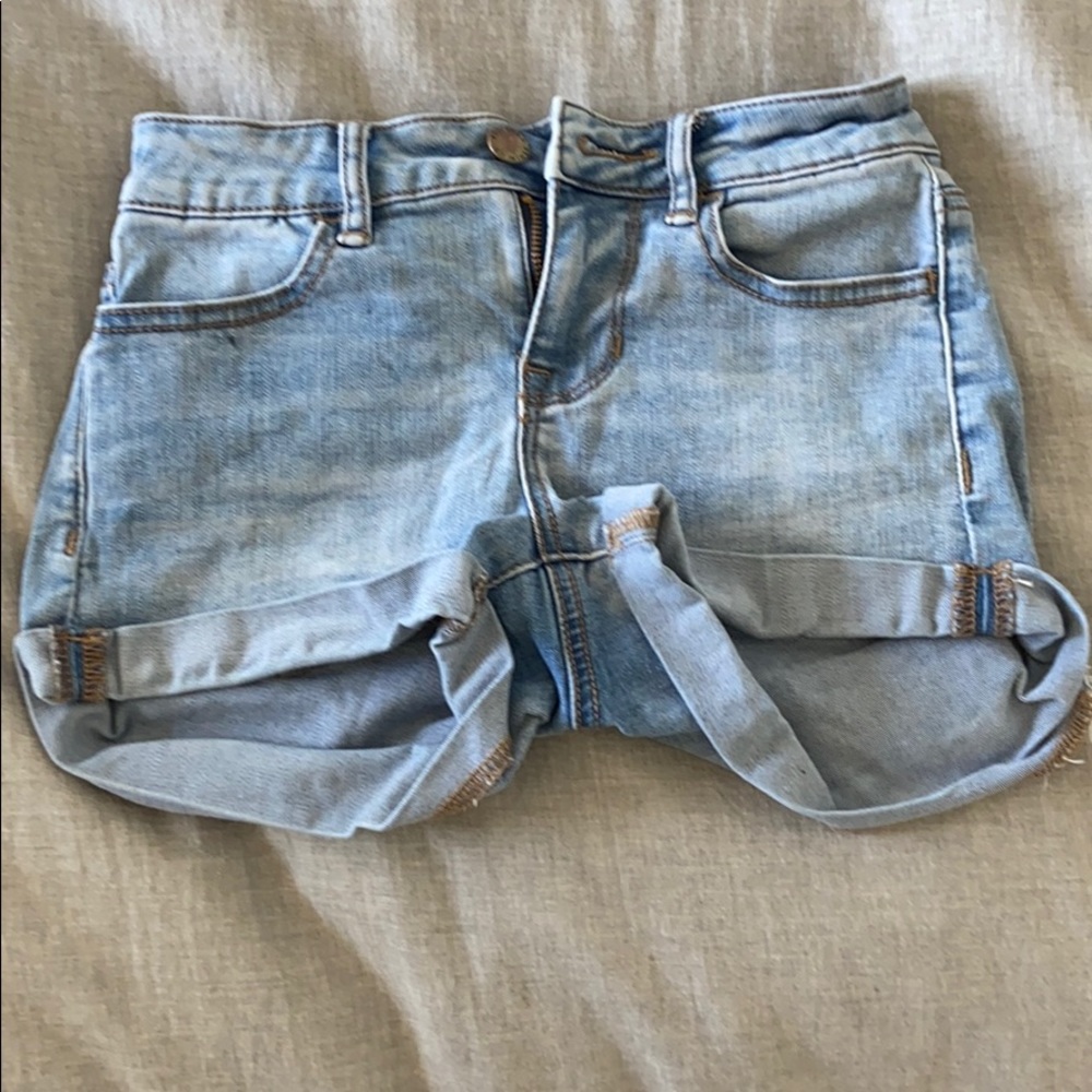 shorts and jeans